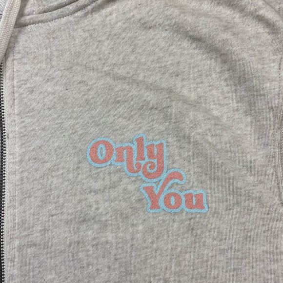 Smokey The Bear Full Zip Hoodie Sweatshirt Women's Size Medium - Picture 2 of 7